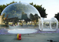 Tenda trasparente gonfiabile della bolla con la tenda della bolla della radura del PVC del tunnel 0.6mm fornitore